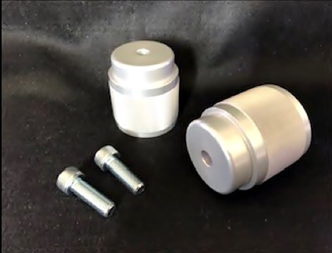 「トライフォース/Tryforce」ジムニー(JB23/JB64/JB74)用ソフトバンプラバーブラケットxフロント2個(2インチアップ用/ホワイト)拍卖