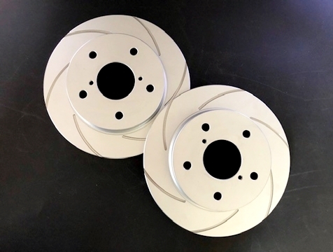 「トライフォース/Tryforce」スイフトスポーツ(ZC33S)用スリットローターxフロント左右拍卖