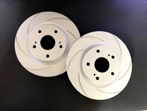 「トライフォース/Tryforce」スイフトスポーツ(ZC33S)用スリットローターxリア左右拍卖