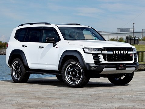 「明和/エルフォード」300系ランドクルーザー(ランクル)GR SPORT用+40mm オーバーフェンダーx1台分拍卖