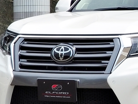 「明和/エルフォード」150系ランドクルーザー(ランクル)プラド 後期用フロントグリル拍卖
