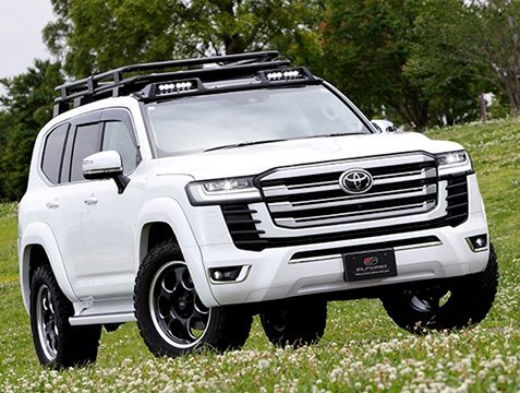 「明和/エルフォード」300系ランドクルーザー(ランクル)ZX用+40mm オーバーフェンダーx1台分拍卖