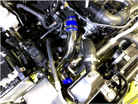 「スルガスピード/SURUGA」ジムニー(JB64W)R06A用ハイパーターボパイプ 3点フルセット拍卖