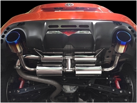 「スルガスピード/SURUGA」トヨタ 86(ZN6/FA20)用PFSリアマフラー Ver.S(テール選択)拍卖