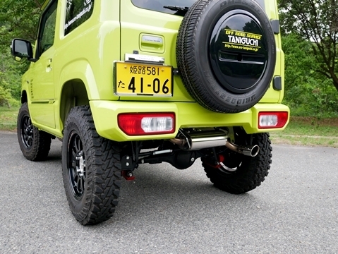 「タニグチ/TANIGUCHI」ジムニー(JB64)用FRPリアバンパー拍卖