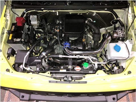 「スルガスピード/SURUGA」ジムニー(JB64W)R06A用エアサクションパイプ拍卖