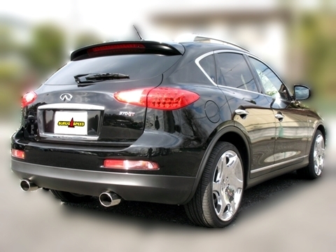 「スルガスピード/SURUGA」スカイライン クロスオーバー(J50)VQ37VHR用PFSブリッジループサウンドマフラー拍卖