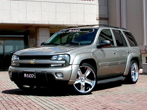 「明和/ウルトラ」CHEVROLET/GMC トレイルブレイザー(GT-T360)'01~'08年用+30mm オーバーフェンダー拍卖