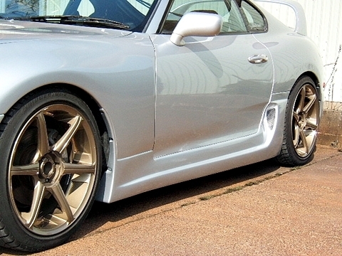 「ジェイブラッド/j-blood」スープラ(JZA80)用サイドステップ(FRP)x左右拍卖