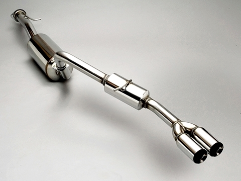 「明和/ウルトラ」CHEVROLET/GMC トレイルブレイザー(GH-T360/S6/4.2L)'06年~用マフラー TypeW拍卖