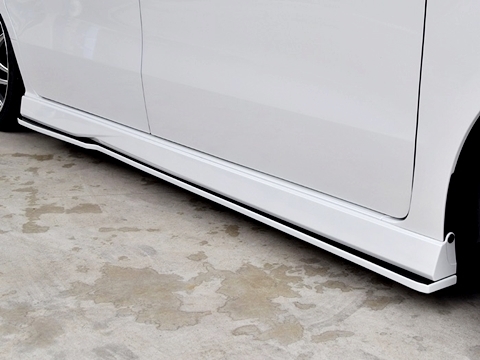 「バタフライシステム/GLANZ」N-BOX カスタム(JF3/JF4)後期用サイドフラップスポイラー拍卖