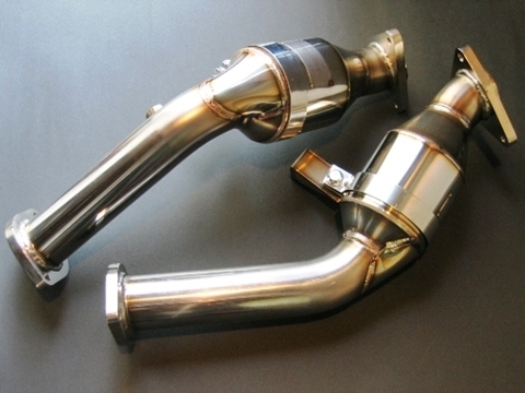 「セントラル20」フェアレディZ(Z33)VQ35HR用ハイパワーキャタライザー(車検対応品)拍卖