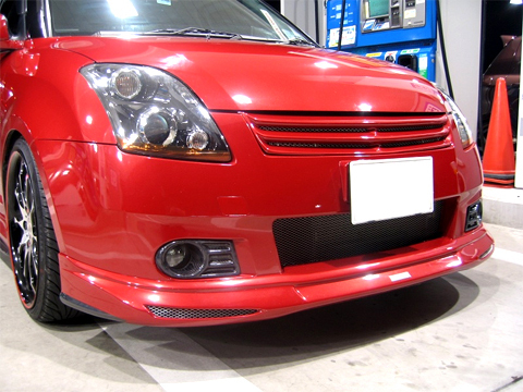 「ショーリン/SHORIN」スイフト(ZC/ZD系)前期用フロントリップスポイラー拍卖