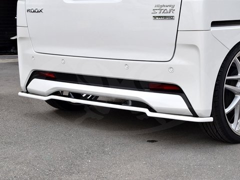 「バタフライシステム/GLANZ」ルークス ハイウェイスター(B44A/B45A/B47A/B48A)用リアフラップスポイラー拍卖