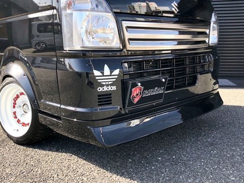 「Kブレイク/Baby Gang」キャリー(DA16T)用フロントリップスポイラー Ver.2拍卖