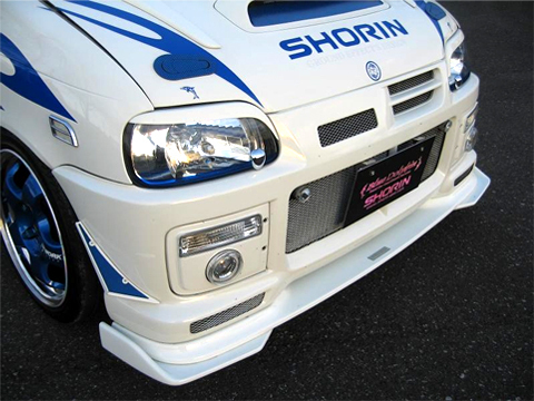 「ショーリン/SHORIN」ミラ アヴァンツァート(L500)後期用フロントリップスポイラー拍卖
