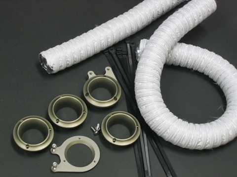 「セントラル20」フェアレディZ(Z33)用ブレーキダクト(プロキット)拍卖