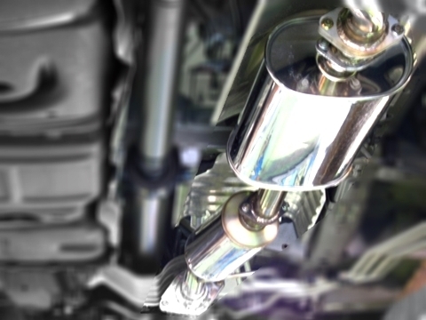 「スルガスピード/SURUGA」エルグランド(E52)QR35/3.5L用センターマフラー拍卖