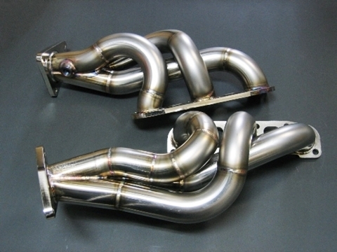 「セントラル20」フェアレディZ(Z33)VQ35HR用ハイパワーエキゾーストマニホールド(48.6φ)拍卖