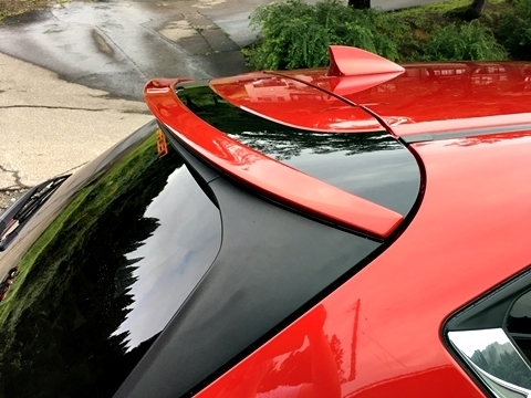 「IBAFULL/ダックスガーデン」KF系CX-5(KF#P)前期用エアロルーフスポイラー拍卖