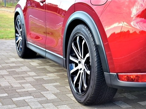 「IBAFULL/ダックスガーデン」KF系CX-5(KF#P)前期用+10mm オーバーワイドフェンダーx1台分拍卖