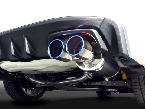 「ゼロスポーツ/ZERO」WRX S4(VAG)FA20用ワールドリーガーマフラー(車検対応品/チタンテール)拍卖