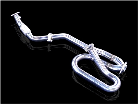 「スルガスピード/SURUGA」レクサス RX450h(GYL25W)2GR/前期用等長フロントパイプ拍卖