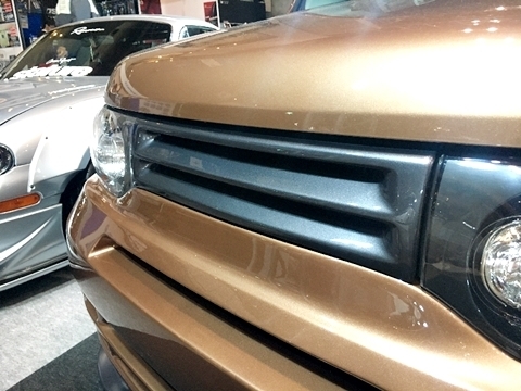 「ショーリン/SHORIN」キューブ(Z12)用フロントグリル拍卖