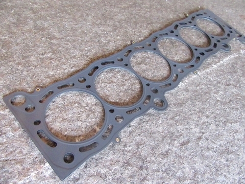 「在庫市」ソアラ/スープラ(MZ20/MA70)7M-GTEU用メタルヘッドガスケット(86φ/0.6mm)拍卖