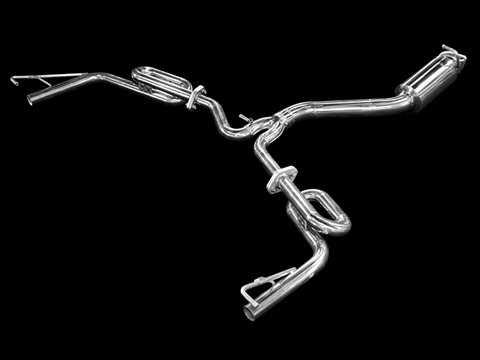 「スルガスピード/SURUGA」30系アルファード&ヴェルファイア(AGH/GGH30・35W)前期用PFSループサウンドマフラー拍卖