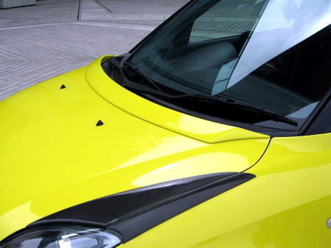 「ショーリン/SHORIN」スイフトスポーツ(ZC31S)用ボンネットスポイラー拍卖