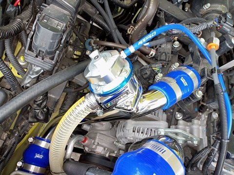 「タニグチ/TANIGUCHI」ジムニー(JB64)R06A用TRUSTブローオフバルブFV+ステンレスパイプセット拍卖