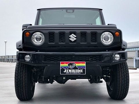 「Kブレイク/JIMRIDE」ジムニー(JB64)用フロントショートバンパー拍卖