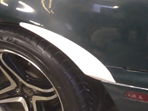 「ガレージベリー/Vary」NA系ロードスター(NA6CE/NA8C)用リアガーニッシュx左右拍卖