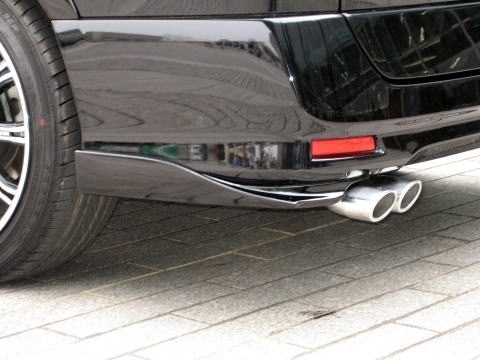 「ショーリン/SHORIN」セレナ ハイウェイスター(C25)後期用リアマッドガードx左右拍卖