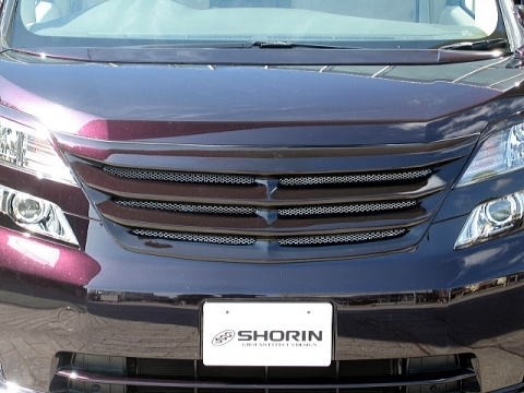 「ショーリン/SHORIN」20系ヴェルファイア(ANH/GGH20・25W)前期用フロントグリル(モニターカメラ無し車用)拍卖