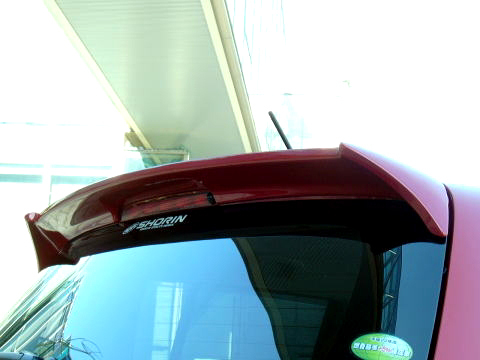 「ショーリン/SHORIN」スイフト&スポーツ(ZC/ZD11、ZC31S)用リアウイング拍卖