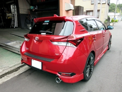 「スルガスピード/SURUGA」オーリス(ZRE186H)2ZR/後期用PFSマフラー(テール選択)拍卖