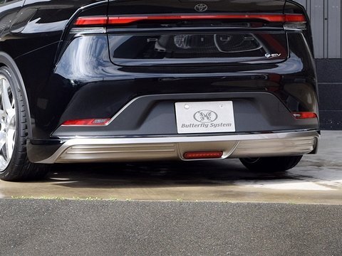 「バタフライシステム/GLANZ」60系プリウス(ZVW6#/MXWH6#)用リアハーフスポイラー拍卖