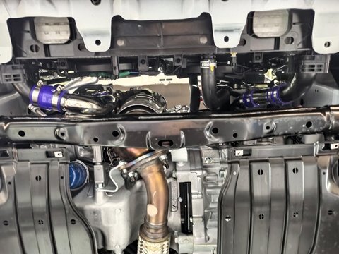 「スルガスピード/SURUGA」ステップ ワゴン(RP6/RP7)L15C用ハイパーターボパイプ A&Bセット拍卖