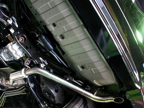 「スルガスピード/SURUGA」エルグランド(E52)QR35/3.5L用PFSマフラー(シングル下向きテール)拍卖