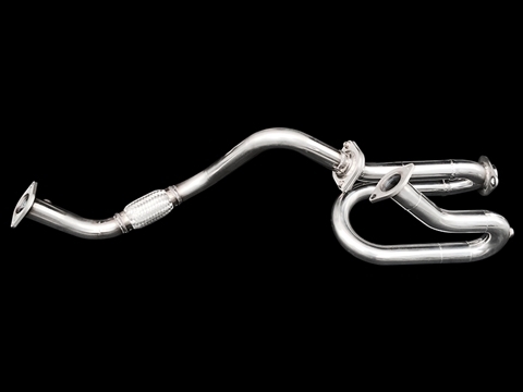 「スルガスピード/SURUGA」30系アルファード&ヴェルファイア(GGH30/35W)2GR/3.5L/前期用等長フロントパイプ&エクステンションセット拍卖