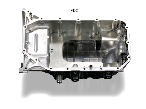 「戸田レーシング/TODA」K20A(FD2)タイプR用アンチGフォースオイルパン拍卖