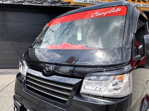 「Kブレイク/COMPLETE」ハイゼット トラック/ジャンボ(S500P/S510P)用ワイパーガード拍卖