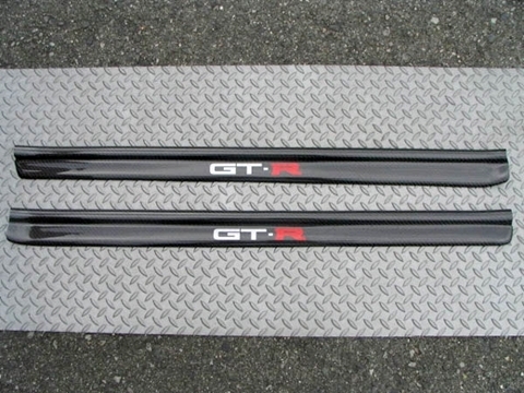 「トライアル/TRIAL PROJECT」スカイライン(BCNR33/GT-R)用スカッフプレート(カーボン)x左右拍卖