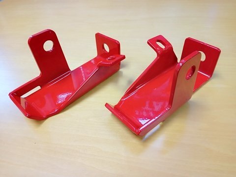 「タニグチ/TANIGUCHI」ジムニー(JB64/JB74)用リアショックガードx左右(強化タイプ)拍卖