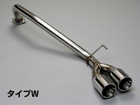 「明和/エルフォード」215ハイラックス サーフ(RZN/VZN215W)3RZ/5VZ用スプリットマフラー TypeW(2本出し)拍卖