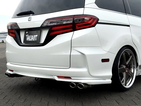 「ガレージベリー/Vary」RC系オデッセイ アブソルート(RC1/2/4)前期/中期用リアプロテクターx左右拍卖