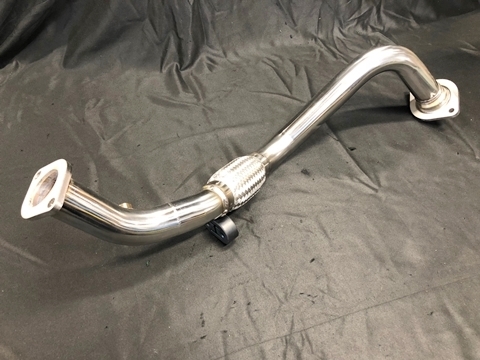 「スルガスピード/SURUGA」30系アルファード&ヴェルファイア(GGH35W/4WD)2GR/3.5L/後期用フロントパイプ エクステンション拍卖