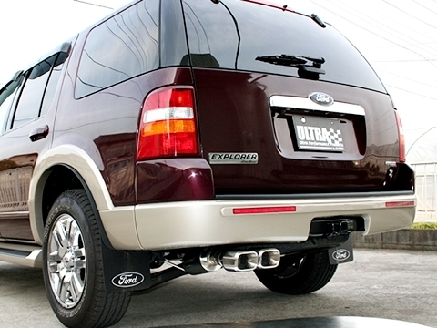 「明和/ウルトラ」FORD エクスプローラー(V6/V8)'06~'10年用マフラー TypeX拍卖